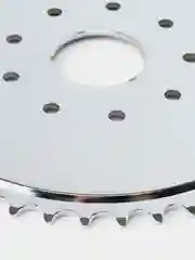 Звезда ведомая ДЛЯ ВЕЛОМОТОРА 44 зуба F50/F80 (9 отверстий d=36mm)