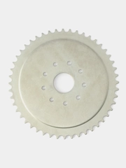 Звезда ведомая ДЛЯ ВЕЛОМОТОРА 48 зуба F50/F80 (9 отверстий. d=36mm)