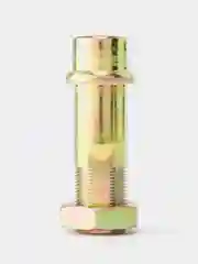 Втулка задней звезды для мопеда Альфа, Дельта, L62mm DINGO,ALPA,ZODIAK с гайкой