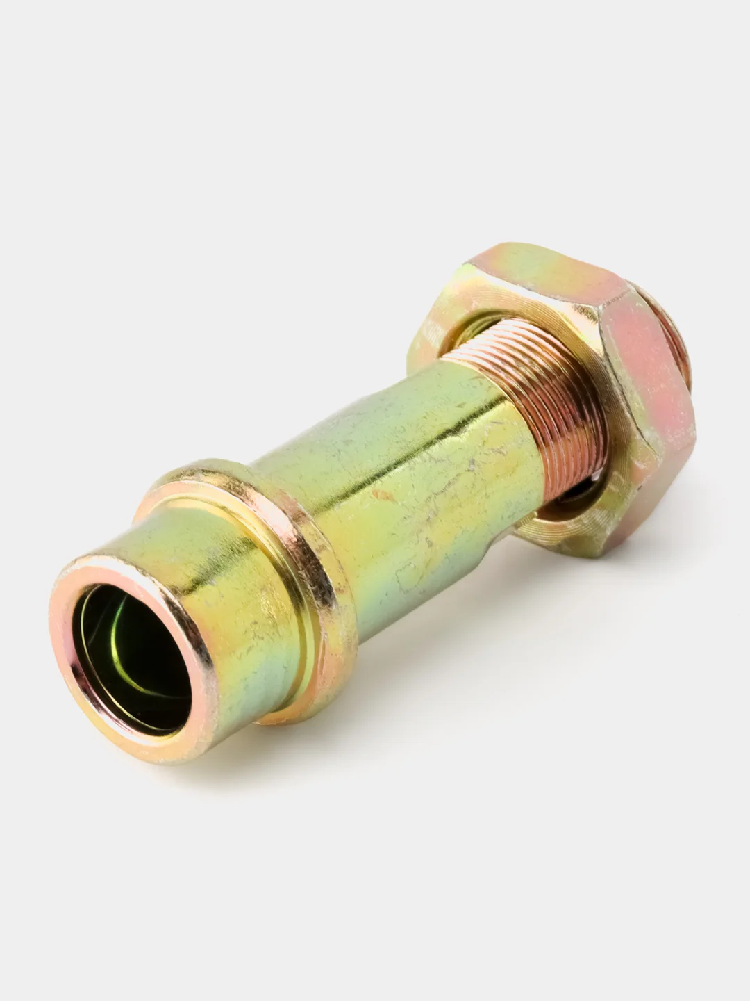 Втулка задней звезды для мопеда Альфа, Дельта, L62mm DINGO,ALPA,ZODIAK с гайкой
