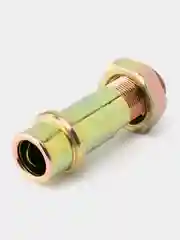 Втулка задней звезды для мопеда Альфа, Дельта, L62mm DINGO,ALPA,ZODIAK с гайкой