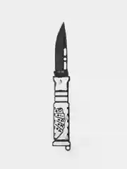 Нож складной туристический GL-08
