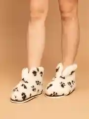 Чуни домашние женские, пятна
