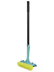 Окномойка c черенком Spin&Clean Step, небесный, 44 см