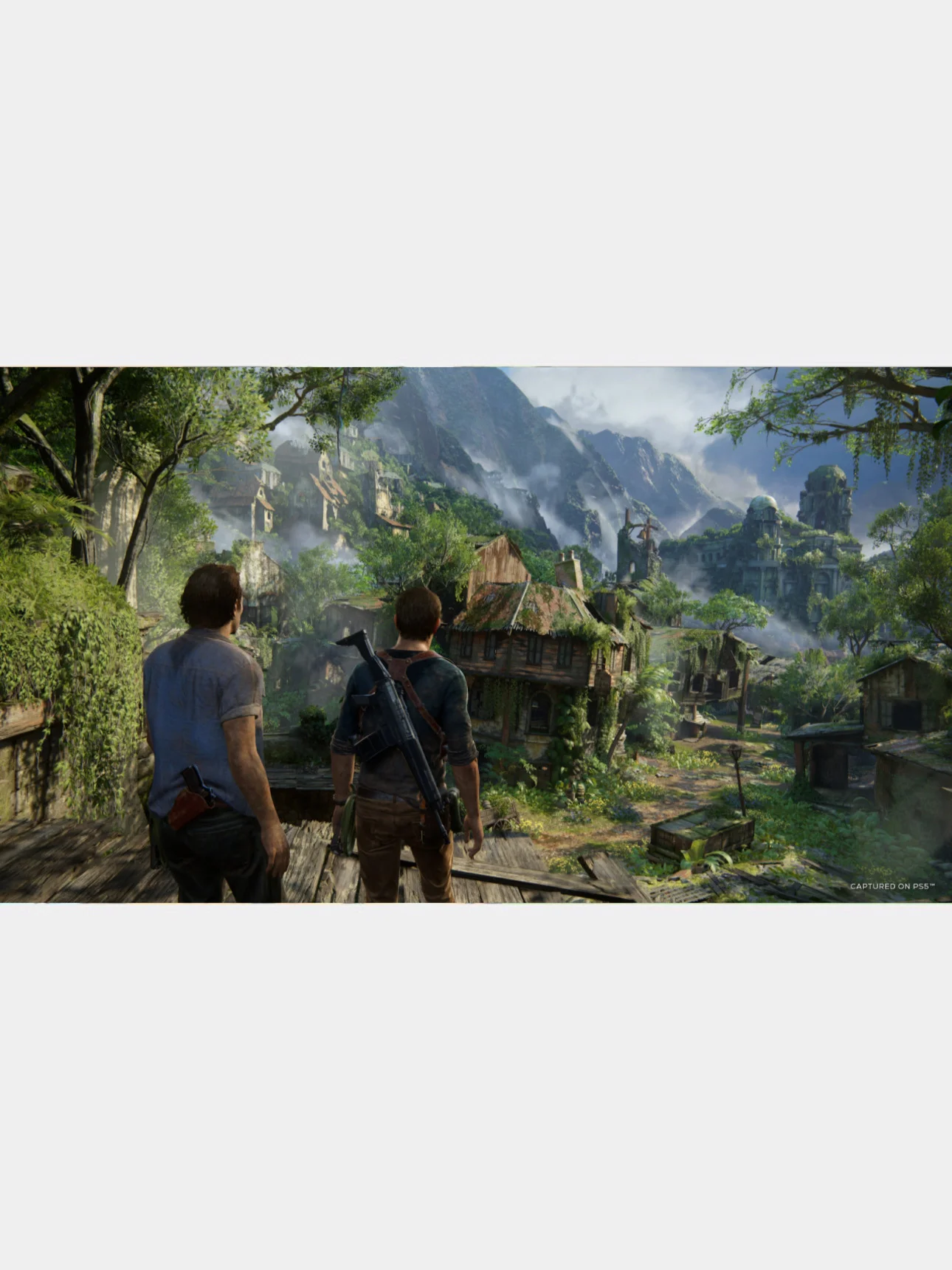 Игра Uncharted: Legacy of Thieves Collection PS5, диск на PS5, игры на PS5, Русская версия