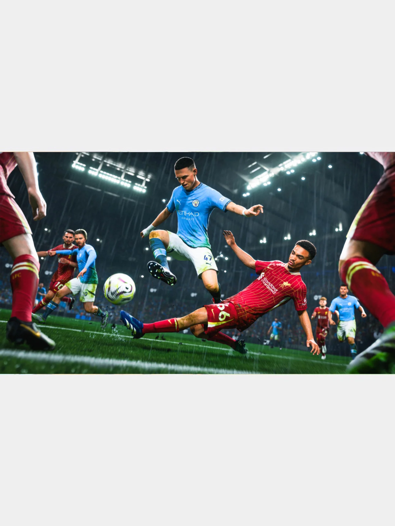 Игра Fifa 25 PS4, диск на PS4, диск на PS5, игры на PS4, Русская версия, FC25, FIFA25