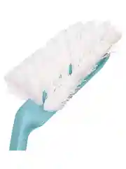 Щетка для посуды Spin&Clean Step, небесного цвета