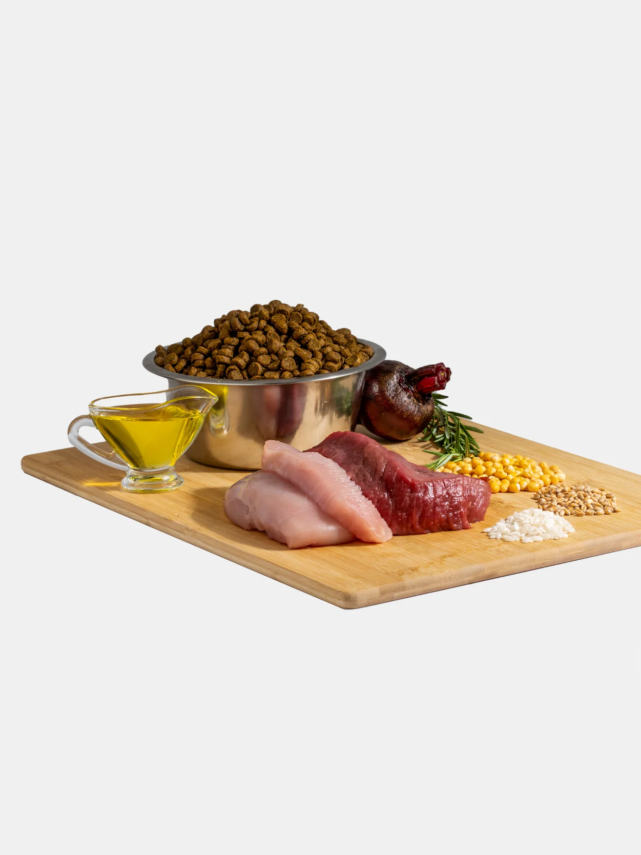 Корм сухой "Profifeed" для кошек с курицей и овощами, для выведения шерсти, 1,5 кг