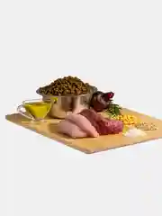 Корм сухой "Profifeed" для кошек с курицей и овощами, для выведения шерсти, 1,5 кг