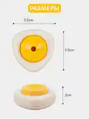 Белый для яиц прокалыватель, для кухни аксессуары