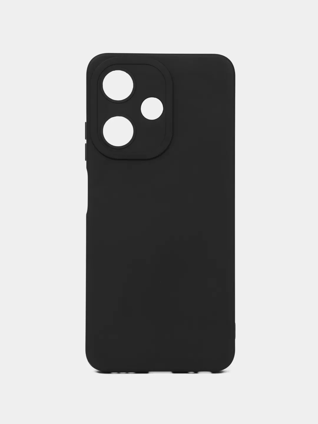 Пудровый чехол для Infinix Hot 30i 4G / 30i NFC, Инфиникс хот 30 ай 4 Джи, с защитой камеры