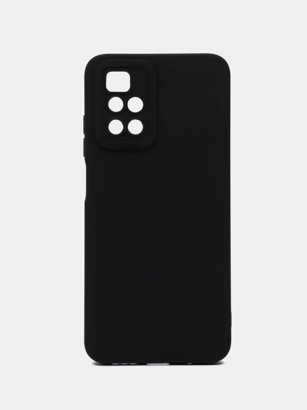 Чехол для Xiaomi Redmi 10 2022 4G (Сяоми Редми 10 4G), противоударный, с защитой камеры