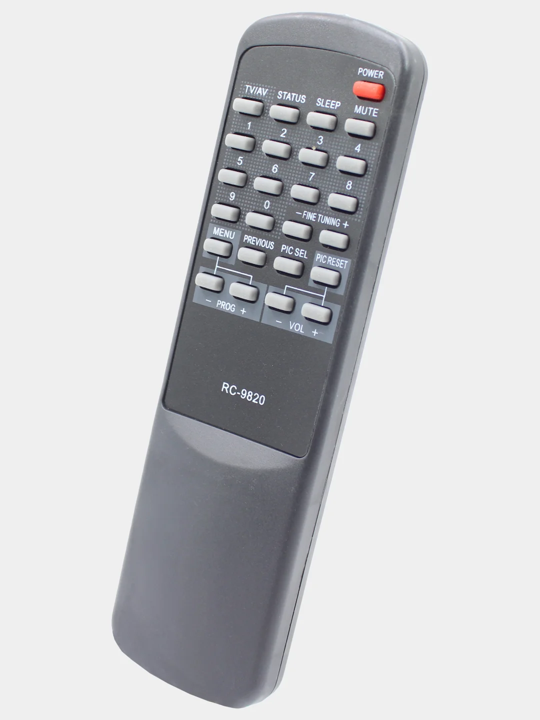 Пульт RC-9820 для телевизора SHIVAKI