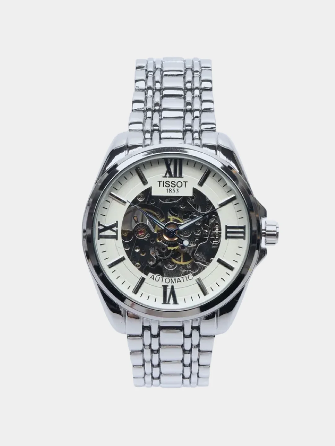 Часы наручные механические Tissot скелетон