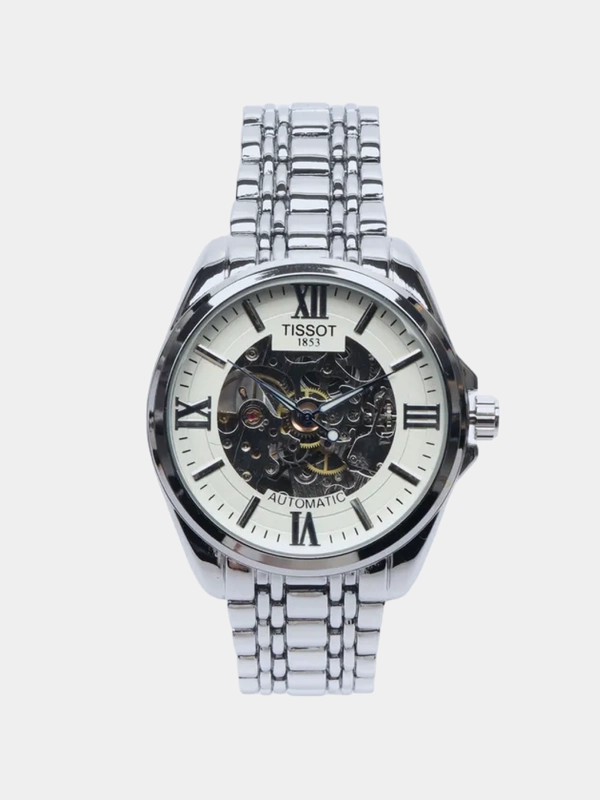 Часы наручные механические Tissot скелетон