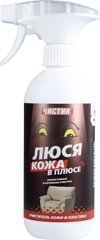 Чистящее средство Чистик "Люся кожа в плюсе", 500мл флакон с триггером