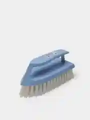 Голубой щетка утюжок хозяйственная, большая, особо прочная