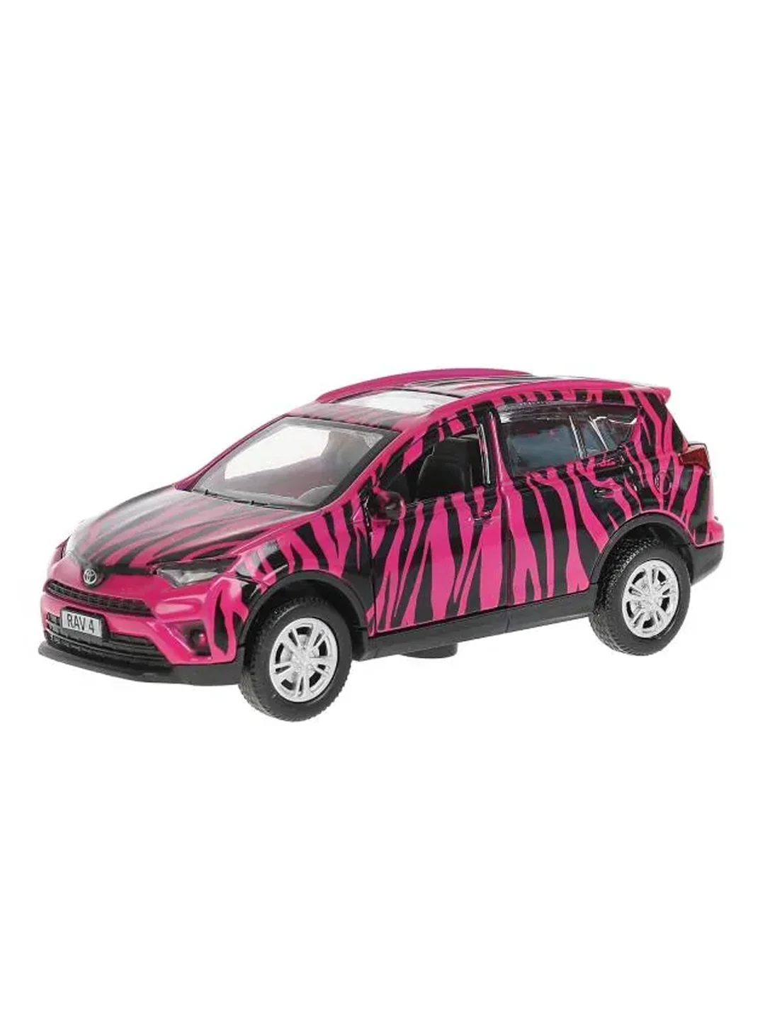 Металлическая модель Технопарк Toyota Rav4, для девочек, 12 см