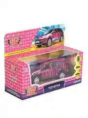 Металлическая модель Технопарк Toyota Rav4, для девочек, 12 см