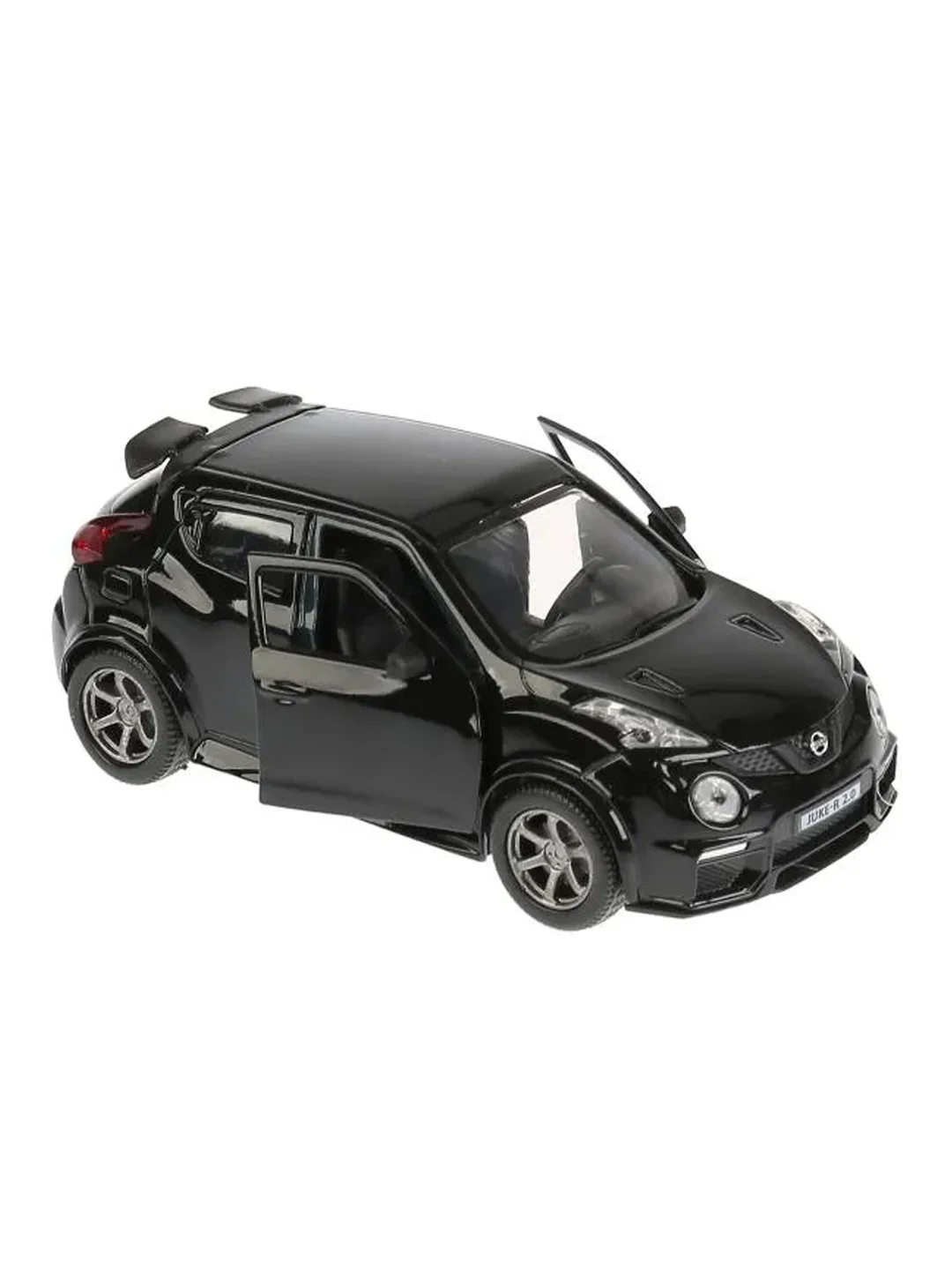 Машина металлическая Технопарк NISSAN JUKE-R 2, с инерционным механизмом, 12 см