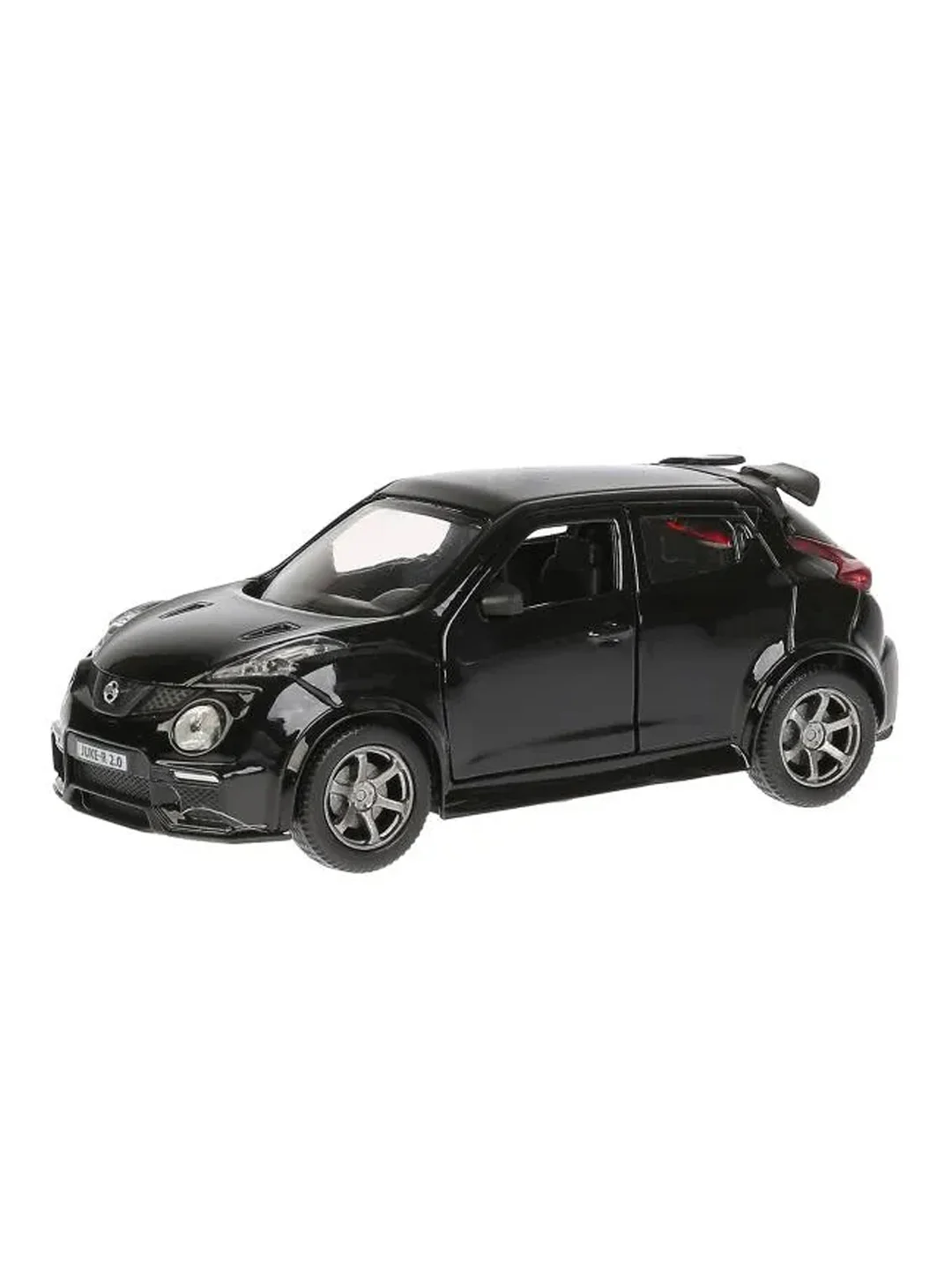 Машина металлическая Технопарк NISSAN JUKE-R 2, с инерционным механизмом, 12 см