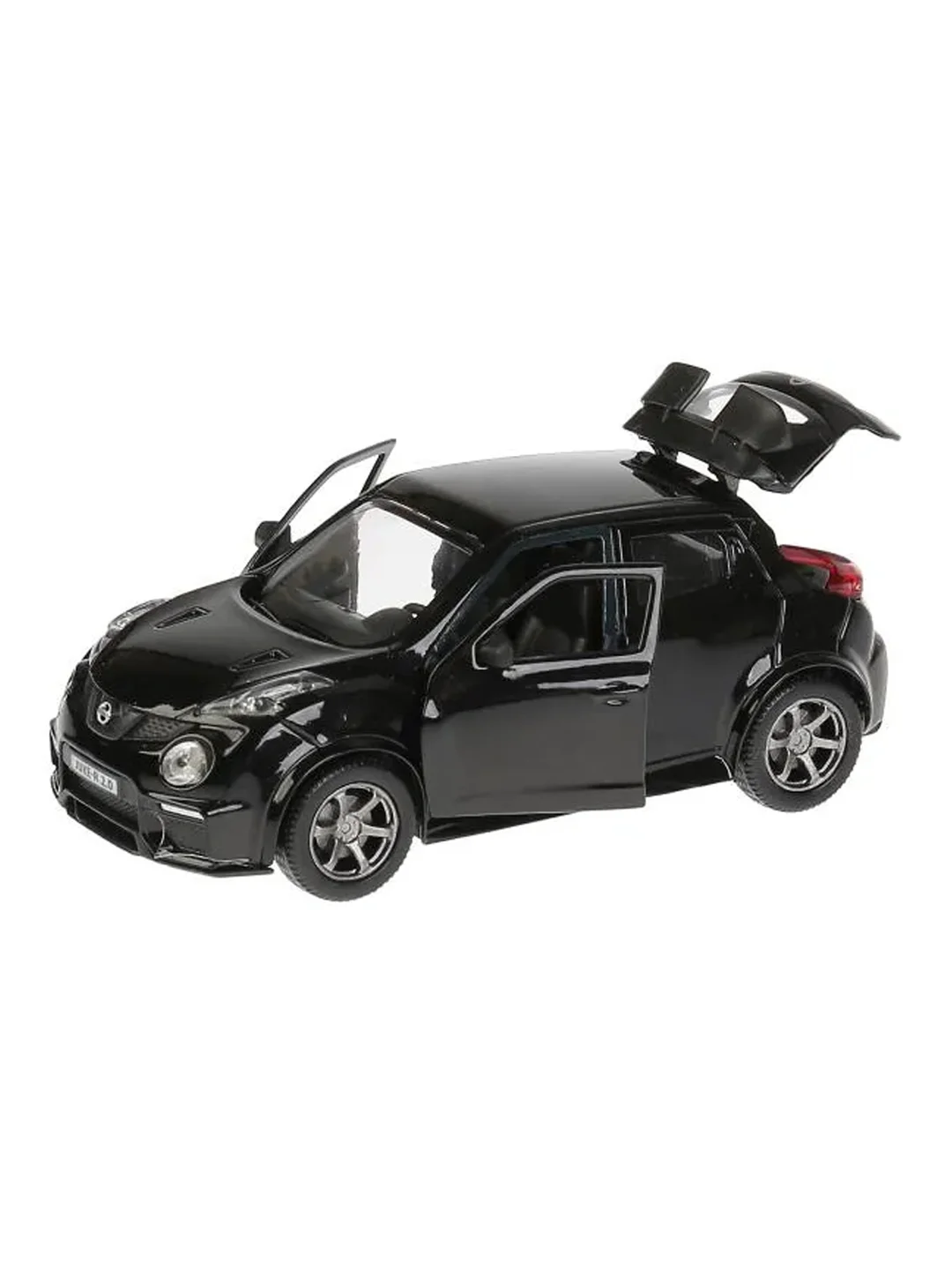 Машина металлическая Технопарк NISSAN JUKE-R 2, с инерционным механизмом, 12 см