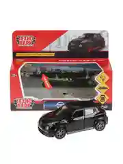 Машина металлическая Технопарк NISSAN JUKE-R 2, с инерционным механизмом, 12 см