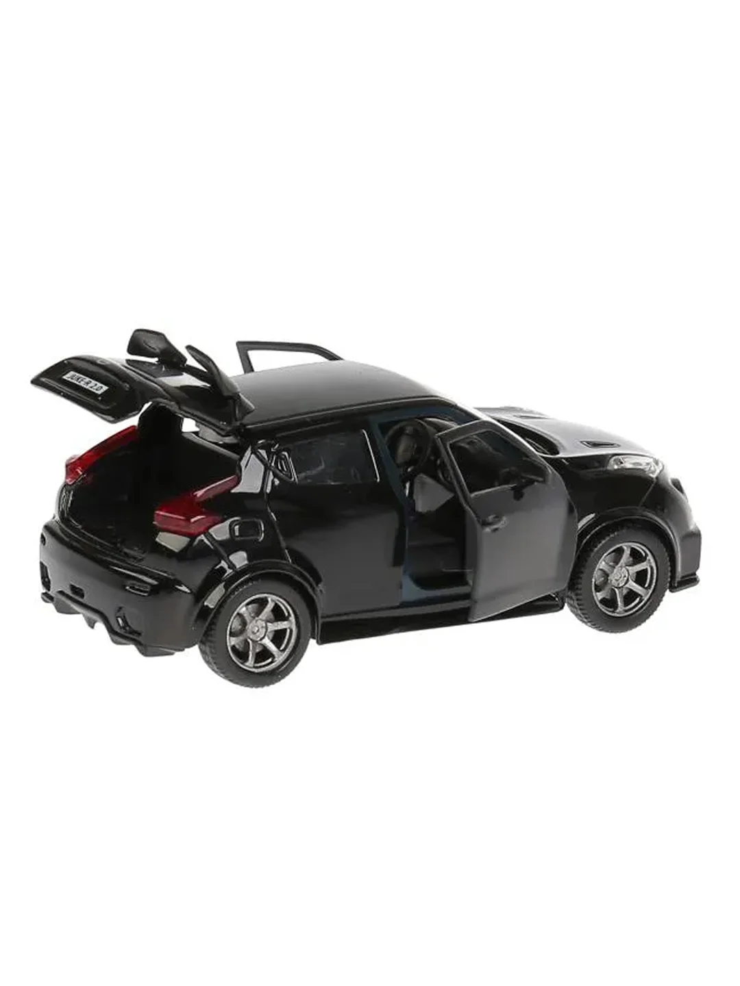 Машина металлическая Технопарк NISSAN JUKE-R 2, с инерционным механизмом, 12 см