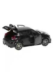 Машина металлическая Технопарк NISSAN JUKE-R 2, с инерционным механизмом, 12 см