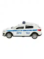 Металлическая модель Технопарк "Kia Rio. Полиция", 12 см