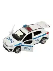 Металлическая модель Технопарк "Kia Rio. Полиция", 12 см