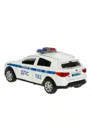 Металлическая модель Технопарк "Kia Rio. Полиция", 12 см