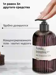 Средство для мытья посуды Jundo Limit №3, 500 мл