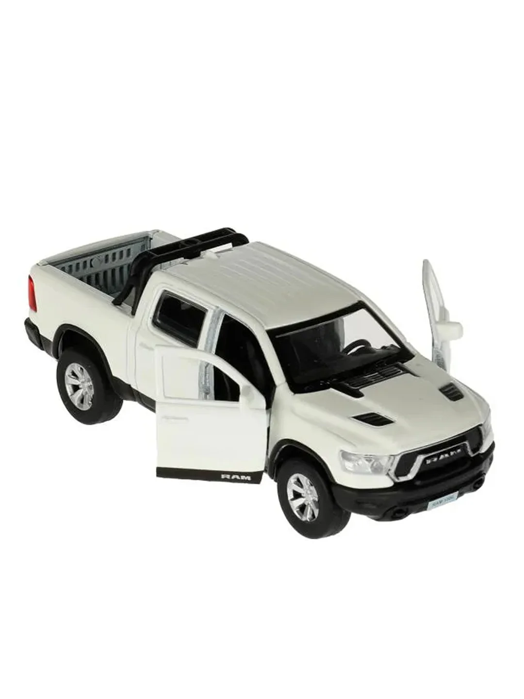Металлическая модель Технопарк Dodge Ram 1500 Rebel, 13 см