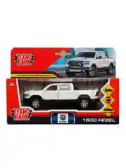 Металлическая модель Технопарк Dodge Ram 1500 Rebel, 13 см