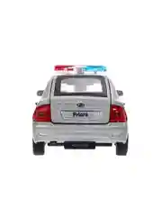 Металлическая модель Технопарк "Lada Priora Хэтчбек. Полиция", 12 см