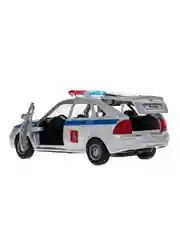 Металлическая модель Технопарк "Lada Priora Хэтчбек. Полиция", 12 см