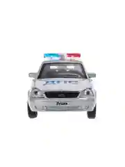Металлическая модель Технопарк "Lada Priora Хэтчбек. Полиция", 12 см