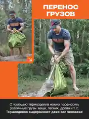 Спасательное термоодеяло 2 шт 160*210, глянец