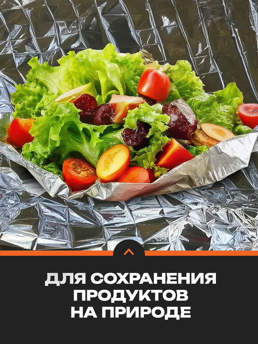 Спасательное термоодеяло 2 шт 160*210, глянец