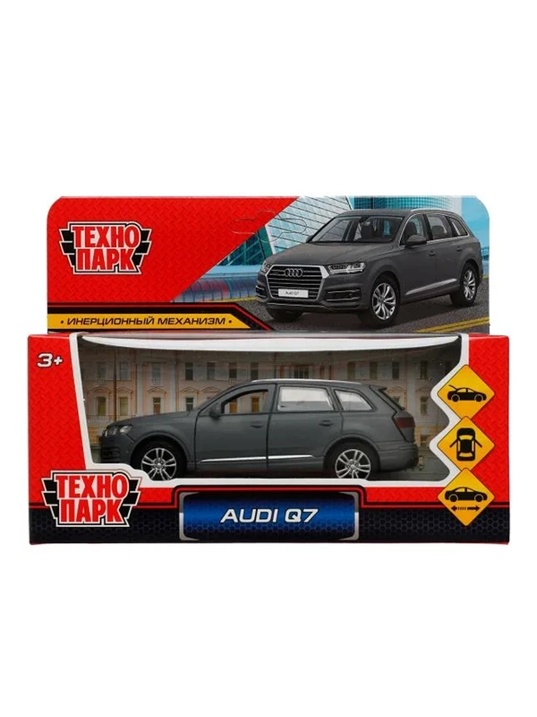 Металлическая модель Технопарк AUDI Q7, 12 см