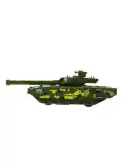 Металлическая инерционная модель Технопарк Танк Т-14 "Армата", 12 см
