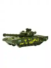 Металлическая инерционная модель Технопарк Танк Т-14 "Армата", 12 см