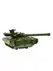 Металлическая инерционная модель Технопарк Танк Т-14 "Армата", 12 см