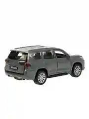 Инерционная металлическая модель ТехноПарк Lexus LX-570, 12 см