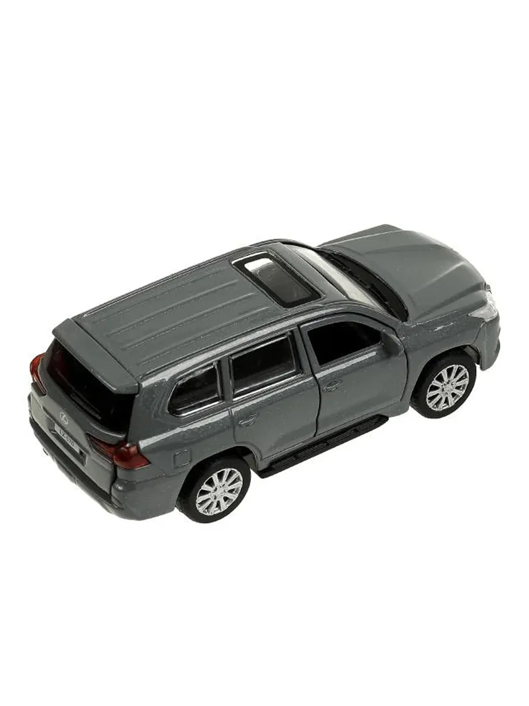 Инерционная металлическая модель ТехноПарк Lexus LX-570, 12 см