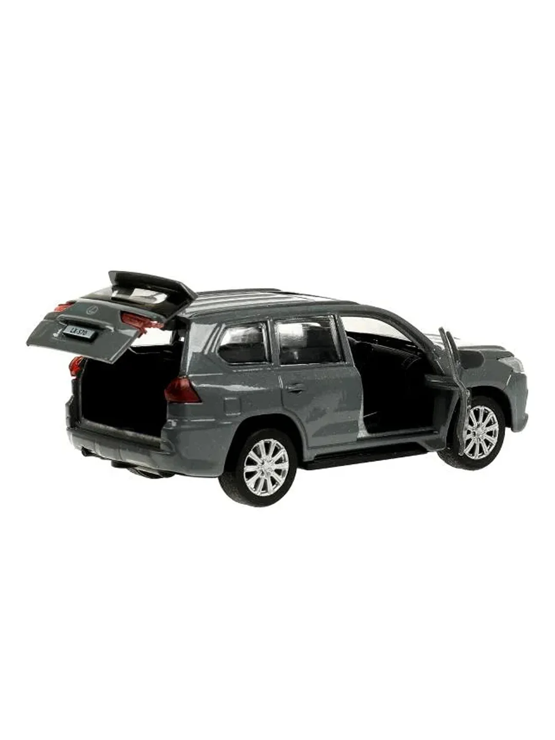 Инерционная металлическая модель ТехноПарк Lexus LX-570, 12 см