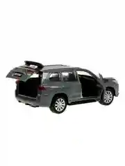 Инерционная металлическая модель ТехноПарк Lexus LX-570, 12 см