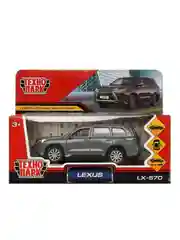 Инерционная металлическая модель ТехноПарк Lexus LX-570, 12 см