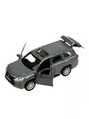 Инерционная металлическая модель ТехноПарк Lexus LX-570, 12 см